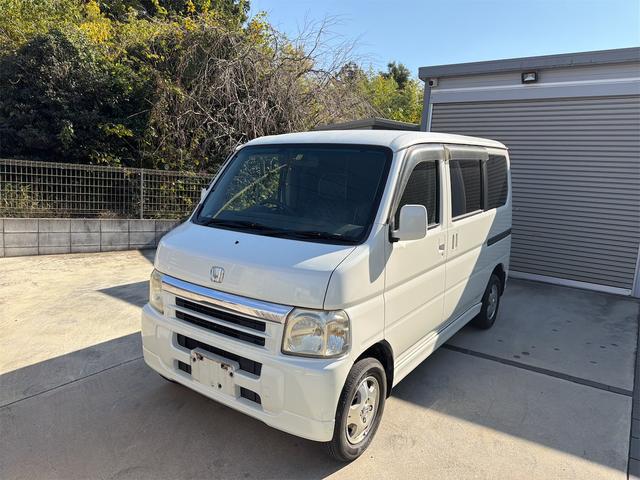 バモス M 両側スライドドア キーレスエントリー 3AT ABS ドラレコ ETC メモリーナビ ワンセグ 12インチアルミ LEDヘッドライト球(6枚目)