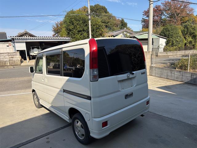 バモス M 両側スライドドア キーレスエントリー 3AT ABS ドラレコ ETC メモリーナビ ワンセグ 12インチアルミ LEDヘッドライト球(9枚目)