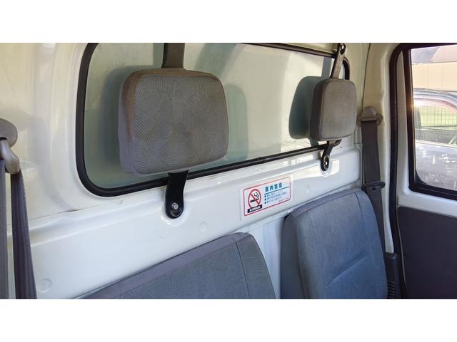 ミニキャブトラック 　ドライブレコーダー　バックカメラ　中温冷蔵冷凍　－５℃設定　キースペアあり（21枚目）