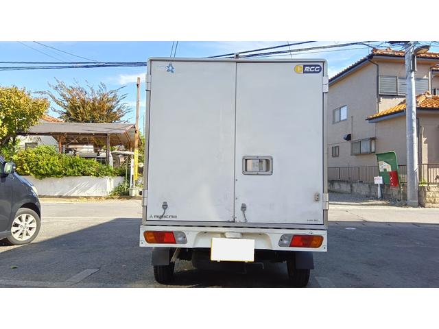 ミニキャブトラック 　ドライブレコーダー　バックカメラ　中温冷蔵冷凍　－５℃設定　キースペアあり（22枚目）