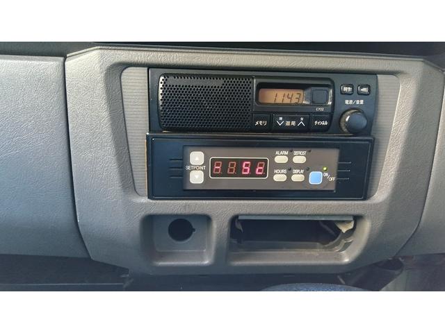 ミニキャブトラック 　ドライブレコーダー　バックカメラ　中温冷蔵冷凍　－５℃設定　キースペアあり（28枚目）