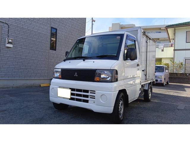 ミニキャブトラック 　ドライブレコーダー　バックカメラ　中温冷蔵冷凍　－５℃設定　キースペアあり（39枚目）