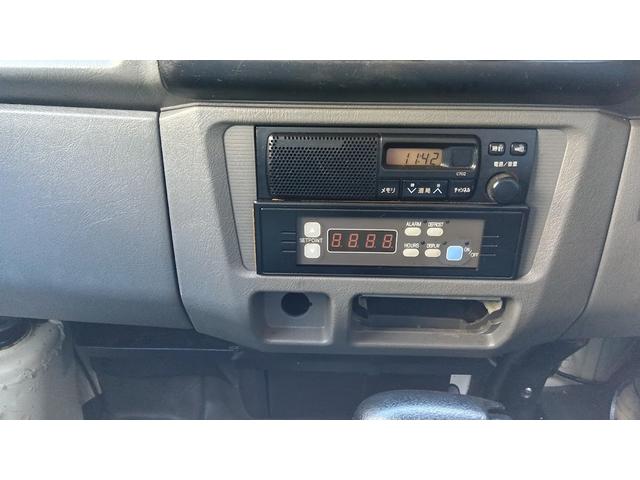 ミニキャブトラック 　ドライブレコーダー　バックカメラ　中温冷蔵冷凍　－５℃設定　キースペアあり（45枚目）