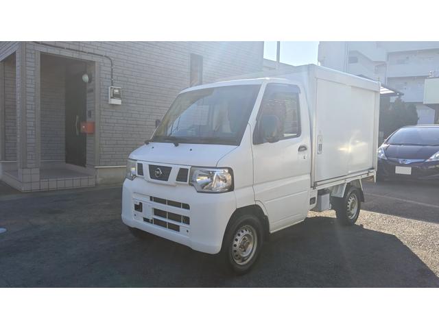 ＮＴ１００クリッパートラック 　簡易保冷車　社外ナビ・テレビ　バックモニター（６インチワイドミラーモニター）（15枚目）