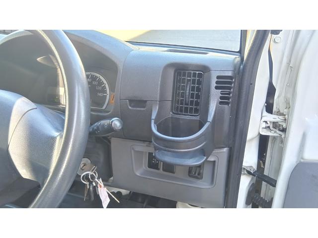 ＮＴ１００クリッパートラック 　簡易保冷車　社外ナビ・テレビ　バックモニター（６インチワイドミラーモニター）（23枚目）