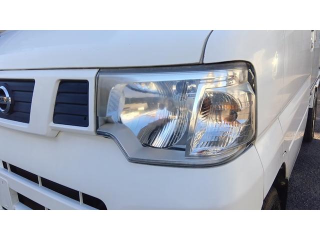 ＮＴ１００クリッパートラック 　簡易保冷車　社外ナビ・テレビ　バックモニター（６インチワイドミラーモニター）（33枚目）