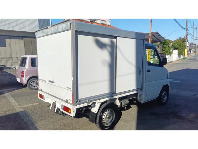 ＮＴ１００クリッパートラック 　簡易保冷車　社外ナビ・テレビ　バックモニター（６インチワイドミラーモニター）（36枚目）