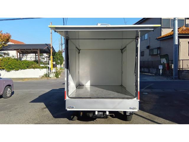 ＮＴ１００クリッパートラック 　簡易保冷車　社外ナビ・テレビ　バックモニター（６インチワイドミラーモニター）（37枚目）