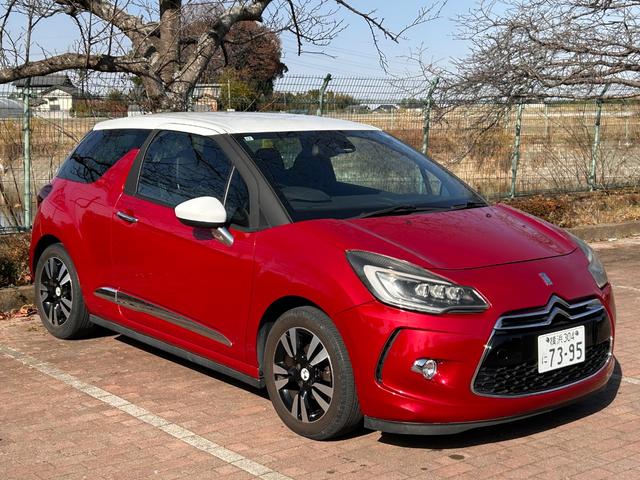 DS3 シック アクティブシティブレーキ Bluetooth ETC 障害物センサー 電動格納ミラー クルーズコントロール オートライト オートワイパー USBポート マニュアルモード 16インチ純正アルミホイール(5枚目)