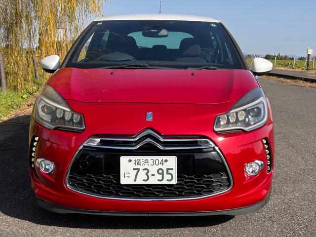 DS3 シック アクティブシティブレーキ Bluetooth ETC 障害物センサー 電動格納ミラー クルーズコントロール オートライト オートワイパー USBポート マニュアルモード 16インチ純正アルミホイール(6枚目)