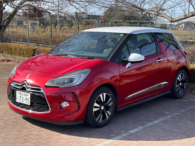 DS3 シック アクティブシティブレーキ Bluetooth ETC 障害物センサー 電動格納ミラー クルーズコントロール オートライト オートワイパー USBポート マニュアルモード 16インチ純正アルミホイール(7枚目)