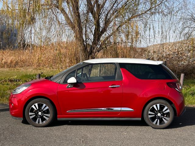 DS3 シック アクティブシティブレーキ Bluetooth ETC 障害物センサー 電動格納ミラー クルーズコントロール オートライト オートワイパー USBポート マニュアルモード 16インチ純正アルミホイール(8枚目)