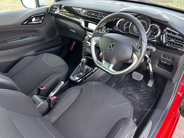 DS3 シック アクティブシティブレーキ Bluetooth ETC 障害物センサー 電動格納ミラー クルーズコントロール オートライト オートワイパー USBポート マニュアルモード 16インチ純正アルミホイール(13枚目)