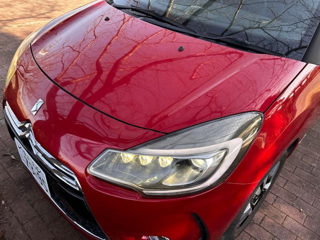 DS3 シック アクティブシティブレーキ Bluetooth ETC 障害物センサー 電動格納ミラー クルーズコントロール オートライト オートワイパー USBポート マニュアルモード 16インチ純正アルミホイール(30枚目)
