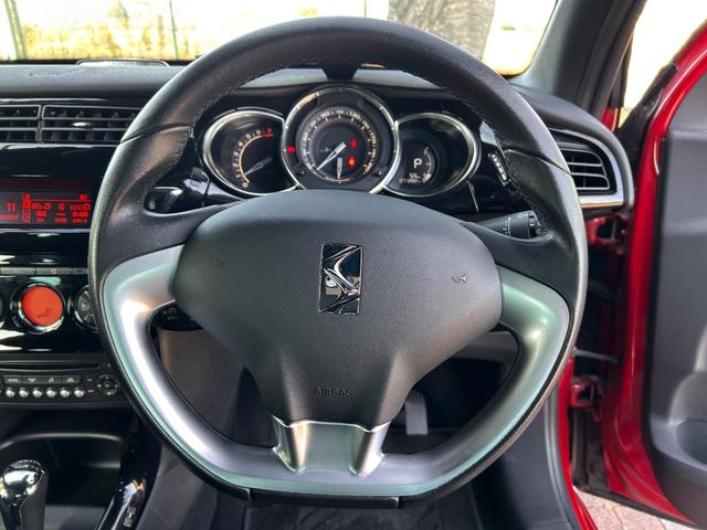 DS3 シック アクティブシティブレーキ Bluetooth ETC 障害物センサー 電動格納ミラー クルーズコントロール オートライト オートワイパー USBポート マニュアルモード 16インチ純正アルミホイール(44枚目)