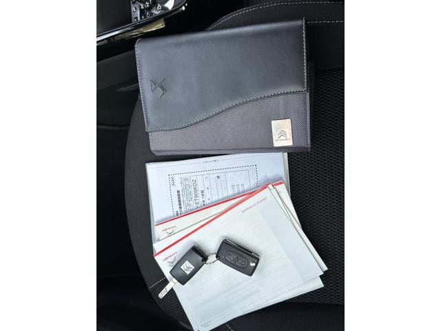 DS3 シック アクティブシティブレーキ Bluetooth ETC 障害物センサー 電動格納ミラー クルーズコントロール オートライト オートワイパー USBポート マニュアルモード 16インチ純正アルミホイール(75枚目)