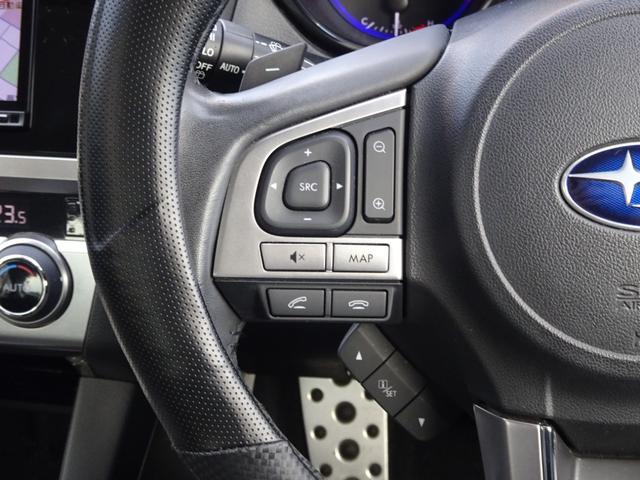 レガシィB4 リミテッド 黒革 ダイヤトーンナビ Bカメラ フルセグ ETC アイサイト3 Rクルーズ BSM 18AW LEDライト 前後フォグ ヒートミラー アルミペダル パドルシフト Aワイパー MOMOステアカバー(12枚目)