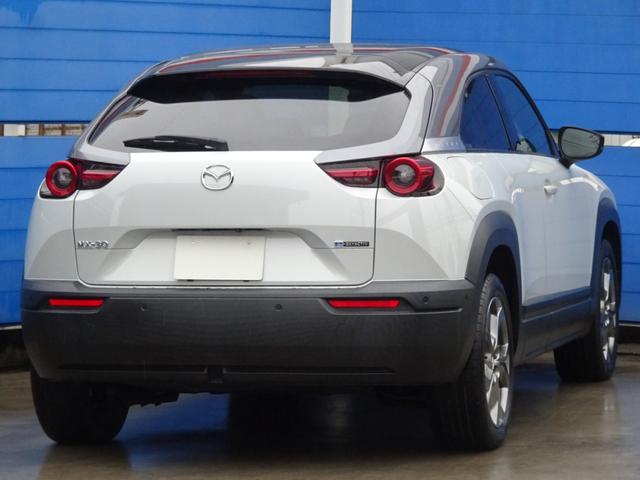 MX-30EVモデル ハイエストセット 3トーンカラー BOSE 全方位 ナビ フルセグ カラーHUD ヒートステア 半革 運メモリーPシート 前シートヒーター 18AW LEDライト Dモニタリング BSM 前後ソナー 充ケーブル(2枚目)