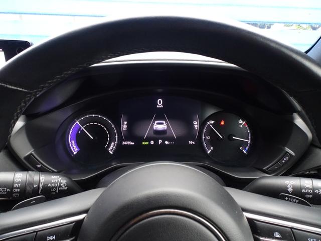 MX-30EVモデル ハイエストセット 3トーンカラー BOSE 全方位 ナビ フルセグ カラーHUD ヒートステア 半革 運メモリーPシート 前シートヒーター 18AW LEDライト Dモニタリング BSM 前後ソナー 充ケーブル(13枚目)