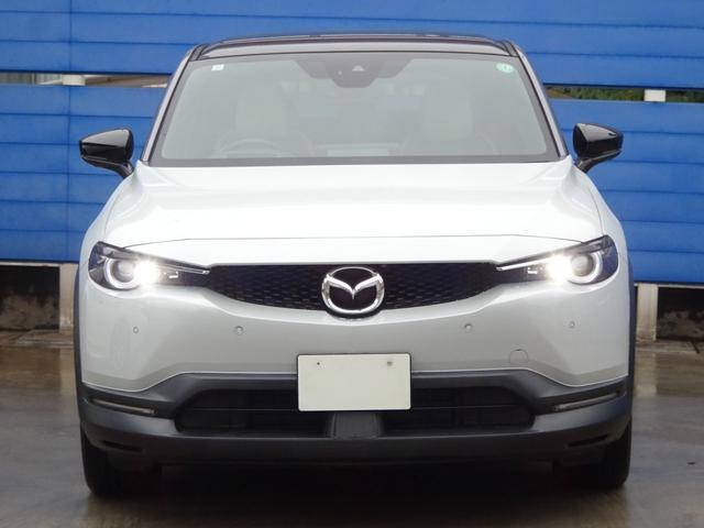 MX-30EVモデル ハイエストセット 3トーンカラー BOSE 全方位 ナビ フルセグ カラーHUD ヒートステア 半革 運メモリーPシート 前シートヒーター 18AW LEDライト Dモニタリング BSM 前後ソナー 充ケーブル(32枚目)