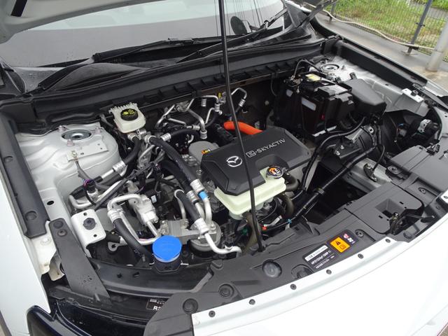 MX-30EVモデル ハイエストセット 3トーンカラー BOSE 全方位 ナビ フルセグ カラーHUD ヒートステア 半革 運メモリーPシート 前シートヒーター 18AW LEDライト Dモニタリング BSM 前後ソナー 充ケーブル(37枚目)