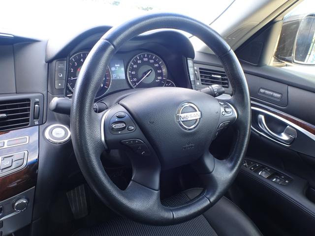 フーガハイブリッド ベースグレード　走行１．５万ｋｍ　エアロＰＫＧ　車高調　ナビ　２カメラ　走ＴＶ　ＥＴＣ　ブレーキアシスト　レーダークルーズ　車線逸脱防止支援　１８ＡＷ　ＨＩＤ　ＦＯＧ　Ａワイパー　半革　パワーオットマン　電動テレスコ（12枚目）
