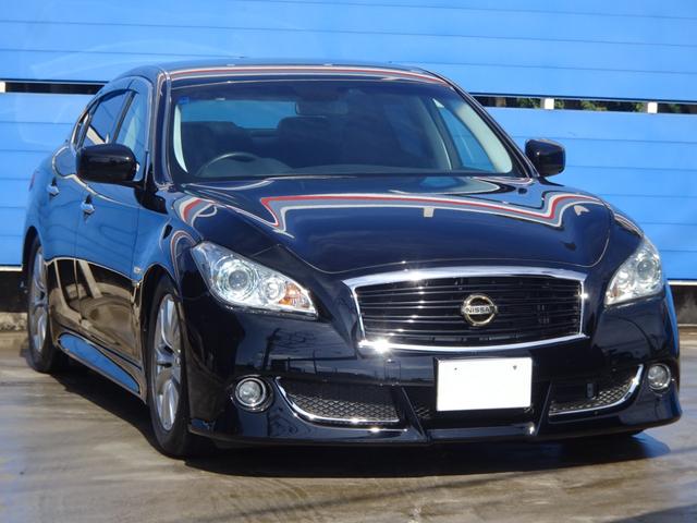 フーガハイブリッド ベースグレード　走行１．５万ｋｍ　エアロＰＫＧ　車高調　ナビ　２カメラ　走ＴＶ　ＥＴＣ　ブレーキアシスト　レーダークルーズ　車線逸脱防止支援　１８ＡＷ　ＨＩＤ　ＦＯＧ　Ａワイパー　半革　パワーオットマン　電動テレスコ（33枚目）