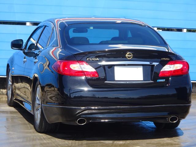 フーガハイブリッド ベースグレード　走行１．５万ｋｍ　エアロＰＫＧ　車高調　ナビ　２カメラ　走ＴＶ　ＥＴＣ　ブレーキアシスト　レーダークルーズ　車線逸脱防止支援　１８ＡＷ　ＨＩＤ　ＦＯＧ　Ａワイパー　半革　パワーオットマン　電動テレスコ（35枚目）