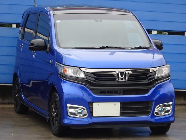 Ｎ－ＷＧＮカスタム Ｇ　ターボＳＳ２トーンカラースタイルパッケージ　８インチナビ　Ｂカメ　走ＴＶ　ＥＴＣ　ドラレコ　Ｒイルミピラー　Ｆグリルイルミ　Ｆビームライト　専用１５ＡＷ　ＨＩＤ　ＬＥＤフォグ　自格ミラー　クルコン　パドルシフト　セキュリティ　リヤフィルム　半革（33枚目）