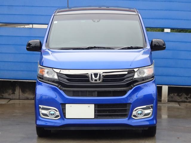 Ｎ－ＷＧＮカスタム Ｇ　ターボＳＳ２トーンカラースタイルパッケージ　８インチナビ　Ｂカメ　走ＴＶ　ＥＴＣ　ドラレコ　Ｒイルミピラー　Ｆグリルイルミ　Ｆビームライト　専用１５ＡＷ　ＨＩＤ　ＬＥＤフォグ　自格ミラー　クルコン　パドルシフト　セキュリティ　リヤフィルム　半革（34枚目）