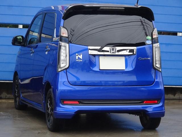 Ｎ－ＷＧＮカスタム Ｇ　ターボＳＳ２トーンカラースタイルパッケージ　８インチナビ　Ｂカメ　走ＴＶ　ＥＴＣ　ドラレコ　Ｒイルミピラー　Ｆグリルイルミ　Ｆビームライト　専用１５ＡＷ　ＨＩＤ　ＬＥＤフォグ　自格ミラー　クルコン　パドルシフト　セキュリティ　リヤフィルム　半革（36枚目）