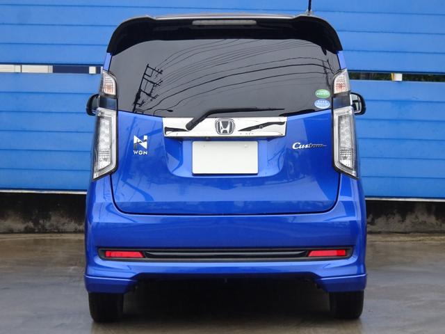 Ｎ－ＷＧＮカスタム Ｇ　ターボＳＳ２トーンカラースタイルパッケージ　８インチナビ　Ｂカメ　走ＴＶ　ＥＴＣ　ドラレコ　Ｒイルミピラー　Ｆグリルイルミ　Ｆビームライト　専用１５ＡＷ　ＨＩＤ　ＬＥＤフォグ　自格ミラー　クルコン　パドルシフト　セキュリティ　リヤフィルム　半革（37枚目）