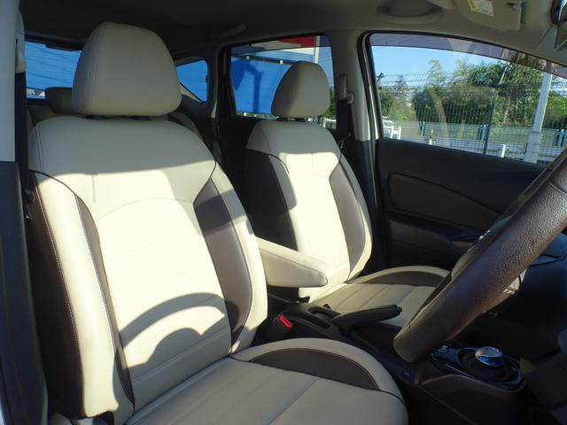 ノート e-パワー メダリスト プレミアムホワイトインテリア 全方位カメラ ナビ 走TV ETC Dレコ Sルームミラー Rクルーズ 15AW LEDライト FOG 前後ソナー オートAC ステアスイイチ ドアバイザー フロアマット(24枚目)