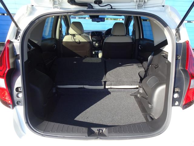 ノート e-パワー メダリスト プレミアムホワイトインテリア 全方位カメラ ナビ 走TV ETC Dレコ Sルームミラー Rクルーズ 15AW LEDライト FOG 前後ソナー オートAC ステアスイイチ ドアバイザー フロアマット(34枚目)