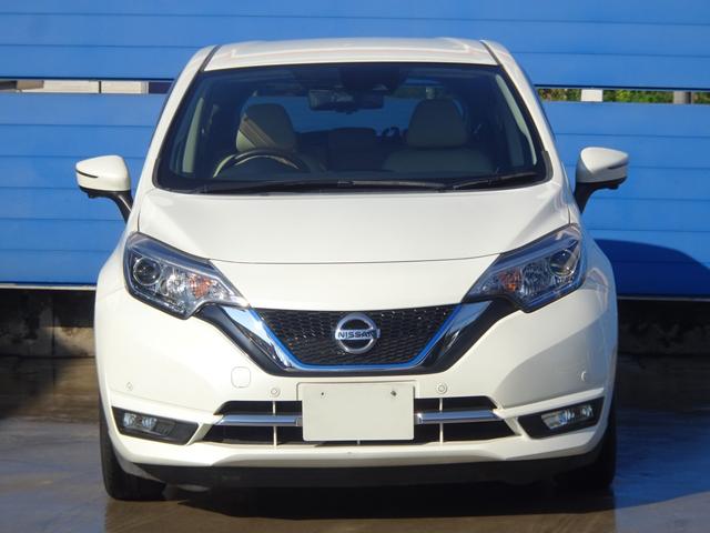 ノート e-パワー メダリスト プレミアムホワイトインテリア 全方位カメラ ナビ 走TV ETC Dレコ Sルームミラー Rクルーズ 15AW LEDライト FOG 前後ソナー オートAC ステアスイイチ ドアバイザー フロアマット(36枚目)