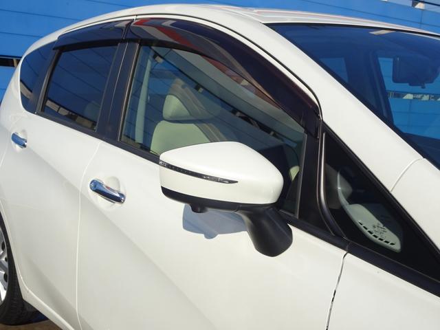 ノート e-パワー メダリスト プレミアムホワイトインテリア 全方位カメラ ナビ 走TV ETC Dレコ Sルームミラー Rクルーズ 15AW LEDライト FOG 前後ソナー オートAC ステアスイイチ ドアバイザー フロアマット(40枚目)