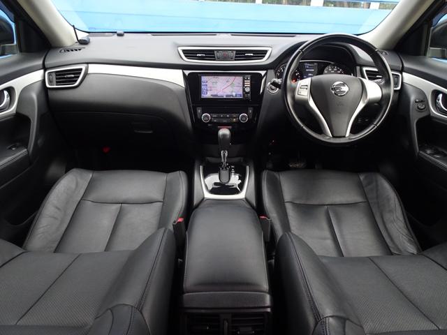 エクストレイル モード・プレミアHVオーテック30thアニバーサリー パノラマルーフ 専用本革シート ナビ Bカメラ フルセグ ETC エンジンスターター ルーフレール Pバックドア ヒートミラー LEDライト FOG デイライト 前シートH 前後ソナー ドアバイザー(3枚目)