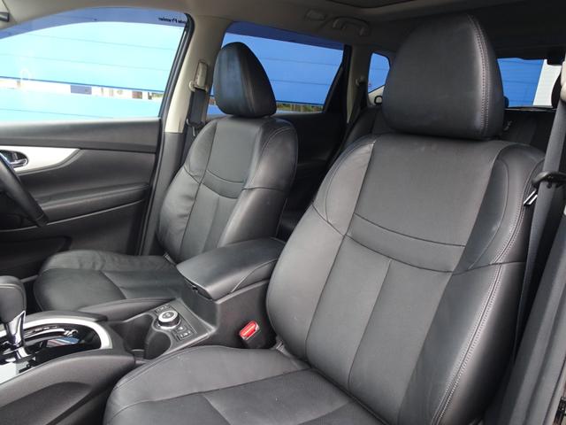 エクストレイル モード・プレミアHVオーテック30thアニバーサリー パノラマルーフ 専用本革シート ナビ Bカメラ フルセグ ETC エンジンスターター ルーフレール Pバックドア ヒートミラー LEDライト FOG デイライト 前シートH 前後ソナー ドアバイザー(11枚目)