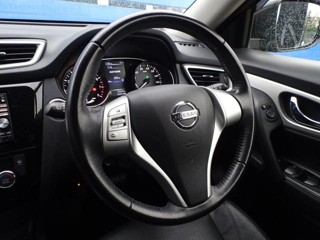 エクストレイル モード・プレミアHVオーテック30thアニバーサリー パノラマルーフ 専用本革シート ナビ Bカメラ フルセグ ETC エンジンスターター ルーフレール Pバックドア ヒートミラー LEDライト FOG デイライト 前シートH 前後ソナー ドアバイザー(13枚目)