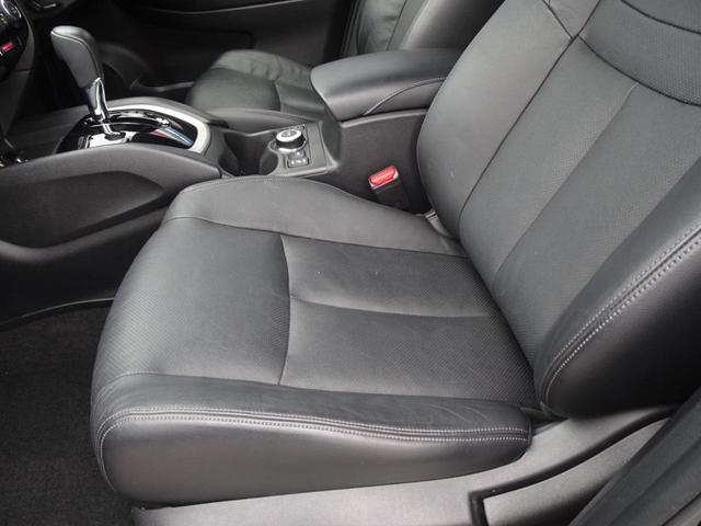 エクストレイル モード・プレミアHVオーテック30thアニバーサリー パノラマルーフ 専用本革シート ナビ Bカメラ フルセグ ETC エンジンスターター ルーフレール Pバックドア ヒートミラー LEDライト FOG デイライト 前シートH 前後ソナー ドアバイザー(26枚目)