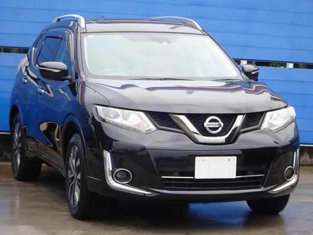 エクストレイル モード・プレミアHVオーテック30thアニバーサリー パノラマルーフ 専用本革シート ナビ Bカメラ フルセグ ETC エンジンスターター ルーフレール Pバックドア ヒートミラー LEDライト FOG デイライト 前シートH 前後ソナー ドアバイザー(36枚目)