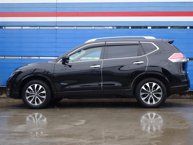 エクストレイル モード・プレミアHVオーテック30thアニバーサリー パノラマルーフ 専用本革シート ナビ Bカメラ フルセグ ETC エンジンスターター ルーフレール Pバックドア ヒートミラー LEDライト FOG デイライト 前シートH 前後ソナー ドアバイザー(38枚目)