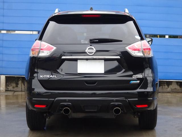 エクストレイル モード・プレミアHVオーテック30thアニバーサリー パノラマルーフ 専用本革シート ナビ Bカメラ フルセグ ETC エンジンスターター ルーフレール Pバックドア ヒートミラー LEDライト FOG デイライト 前シートH 前後ソナー ドアバイザー(39枚目)