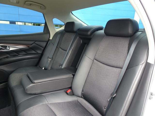 フーガ 370GT タイプS ワンオーナー 専用20AW キャリパー サス 4WAS パドルシフト アルミペダル 前後ソナー Rクルーズ 全方位カメラ ナビ フルセグ ETC 半革 Pオットマン LEDライト LEDフォグ 警報(11枚目)