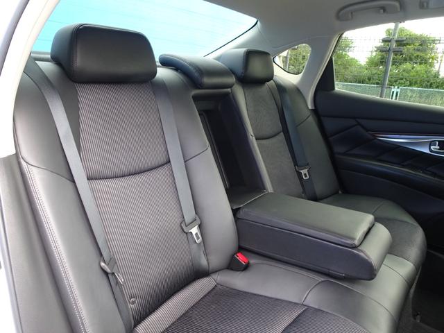 フーガ 370GT タイプS ワンオーナー 専用20AW キャリパー サス 4WAS パドルシフト アルミペダル 前後ソナー Rクルーズ 全方位カメラ ナビ フルセグ ETC 半革 Pオットマン LEDライト LEDフォグ 警報(27枚目)