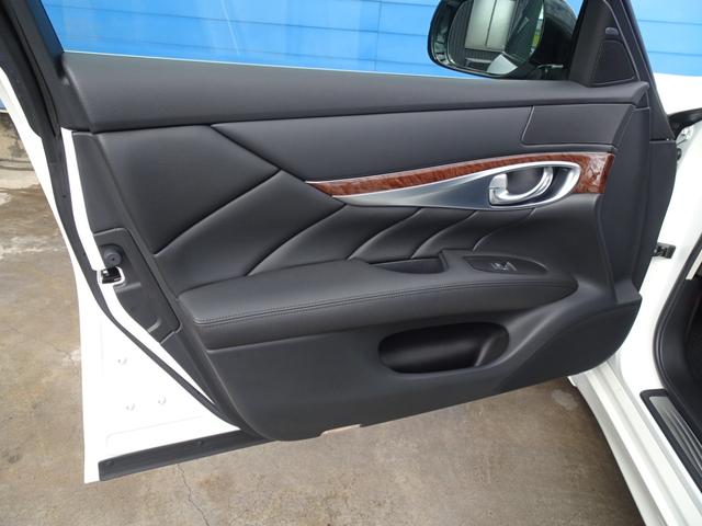 フーガ 370GT タイプS ワンオーナー 専用20AW キャリパー サス 4WAS パドルシフト アルミペダル 前後ソナー Rクルーズ 全方位カメラ ナビ フルセグ ETC 半革 Pオットマン LEDライト LEDフォグ 警報(31枚目)