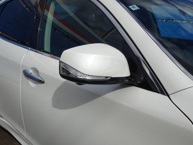 フーガ 370GT タイプS ワンオーナー 専用20AW キャリパー サス 4WAS パドルシフト アルミペダル 前後ソナー Rクルーズ 全方位カメラ ナビ フルセグ ETC 半革 Pオットマン LEDライト LEDフォグ 警報(40枚目)