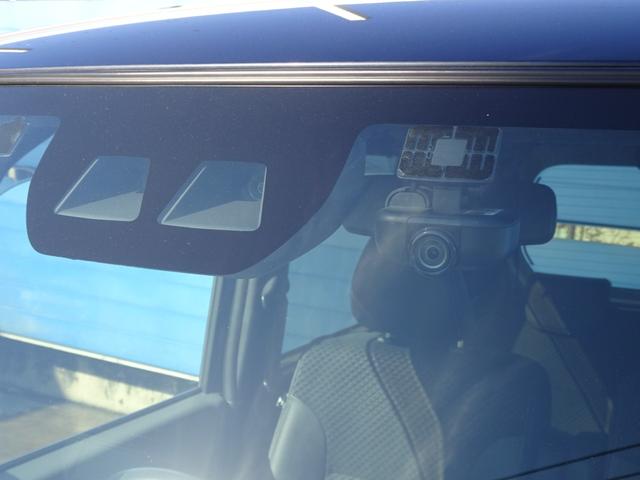 タント カスタムＲＳ　ターボ　両Ｐスラ　純正ナビ　Ｂカメラ　走ＴＶ　連動ＥＴＣ　連動ドラレコ　前後ソナー　ＰＷＲモード　１５ＡＷ　ＬＥＤライト　デイライト　オート格納ミラー　ハーフレザー　前シートヒーター　Ｒシェード　警報（5枚目）