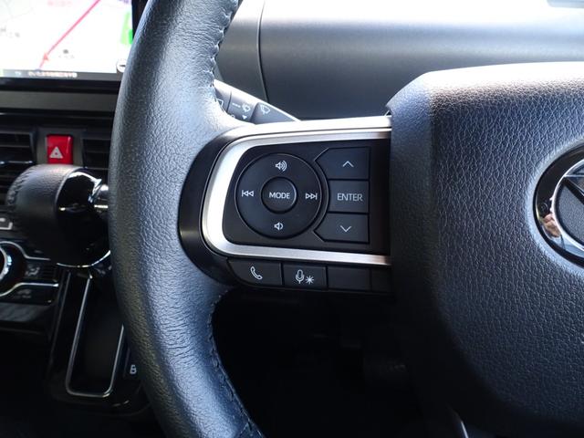 タント カスタムＲＳ　ターボ　両Ｐスラ　純正ナビ　Ｂカメラ　走ＴＶ　連動ＥＴＣ　連動ドラレコ　前後ソナー　ＰＷＲモード　１５ＡＷ　ＬＥＤライト　デイライト　オート格納ミラー　ハーフレザー　前シートヒーター　Ｒシェード　警報（15枚目）