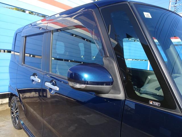 タント カスタムＲＳ　ターボ　両Ｐスラ　純正ナビ　Ｂカメラ　走ＴＶ　連動ＥＴＣ　連動ドラレコ　前後ソナー　ＰＷＲモード　１５ＡＷ　ＬＥＤライト　デイライト　オート格納ミラー　ハーフレザー　前シートヒーター　Ｒシェード　警報（38枚目）